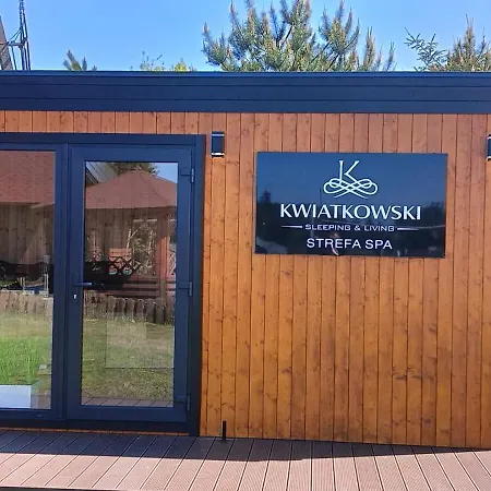 بيت للعطل Kwiatkowski Nr 3 Nowecin